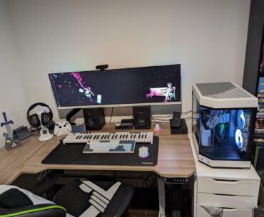 First submission - Yes I know I need to cable manage. :)