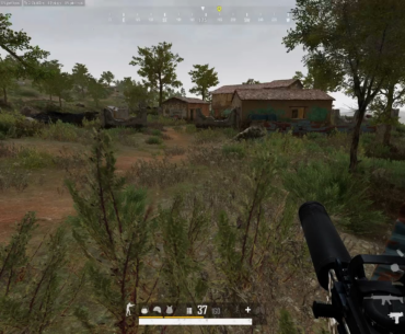 Just a floating man!