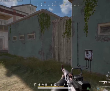 This squad wipe was something (especially the 4th kill) one of the very few times hip firing actually was reliable.  (random fpp squad)