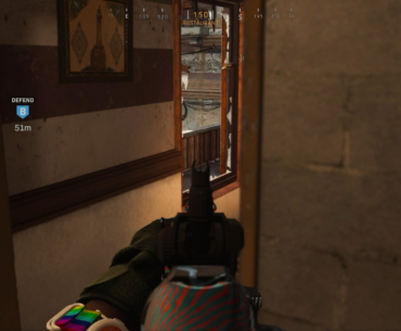 Enjoy this video of someone tracking me through walls