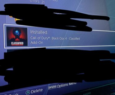 Why can’t I play this map that I downloaded (BO4 Zombies)