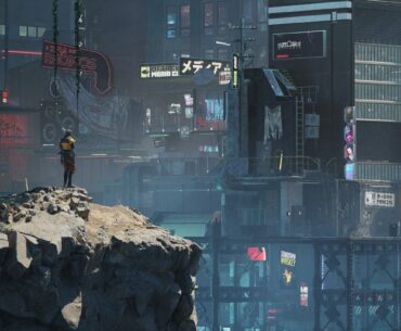 CHROMA CITY - Unreal Engine 5 Enviroment by Dmitriy Skvortsov