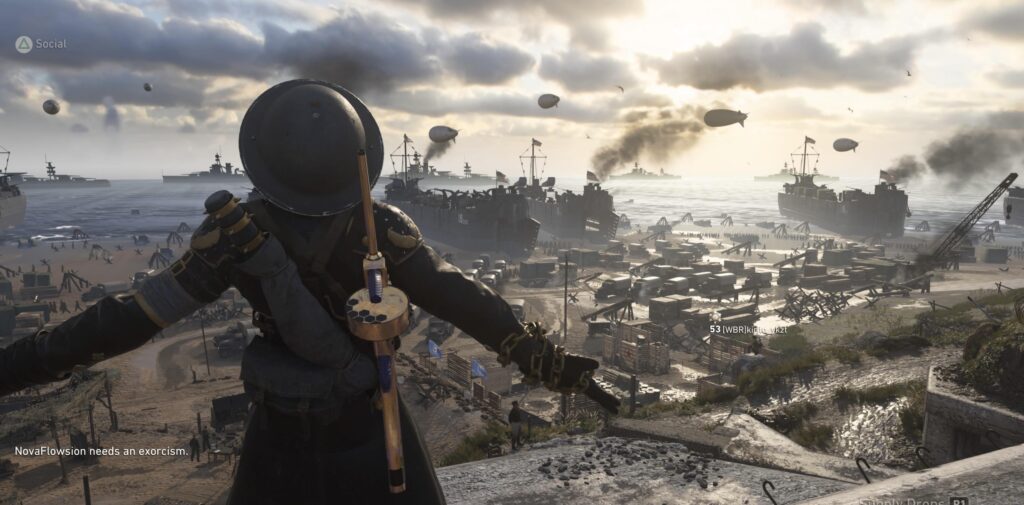 What was your reaction/thoughts of the HQ when WWII released?