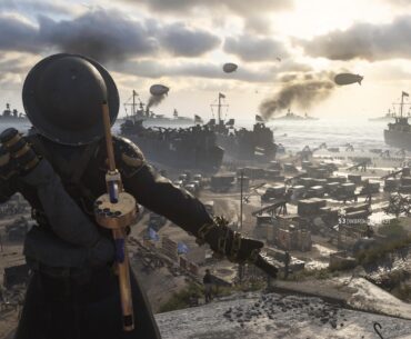 What was your reaction/thoughts of the HQ when WWII released?