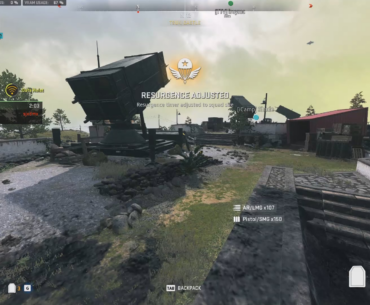 Shit visibility and that shotgun is all that people want to use.