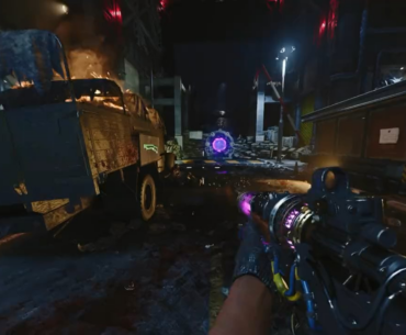 Cold War Zombies with no HUD from @HeyImAlaix