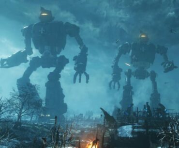 Is there a mod that turns the giant robots into the robot from the iron giant movie ? If not that would be a cool mod idea.