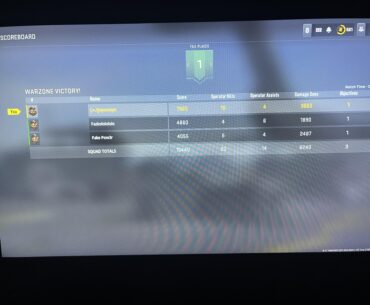 Got my first win with a random team