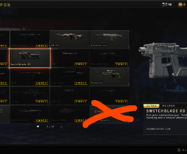 Which of these guns would be the best choice for a weapon bribe?