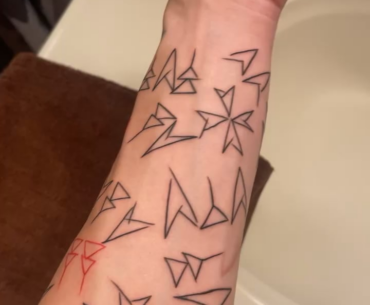 Shadows Of Evil Tattoo