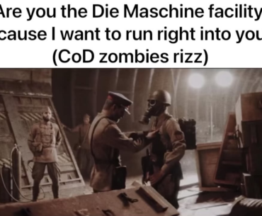 (CoD zombies rizz)