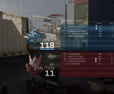 Scar Shipment Nuke 3