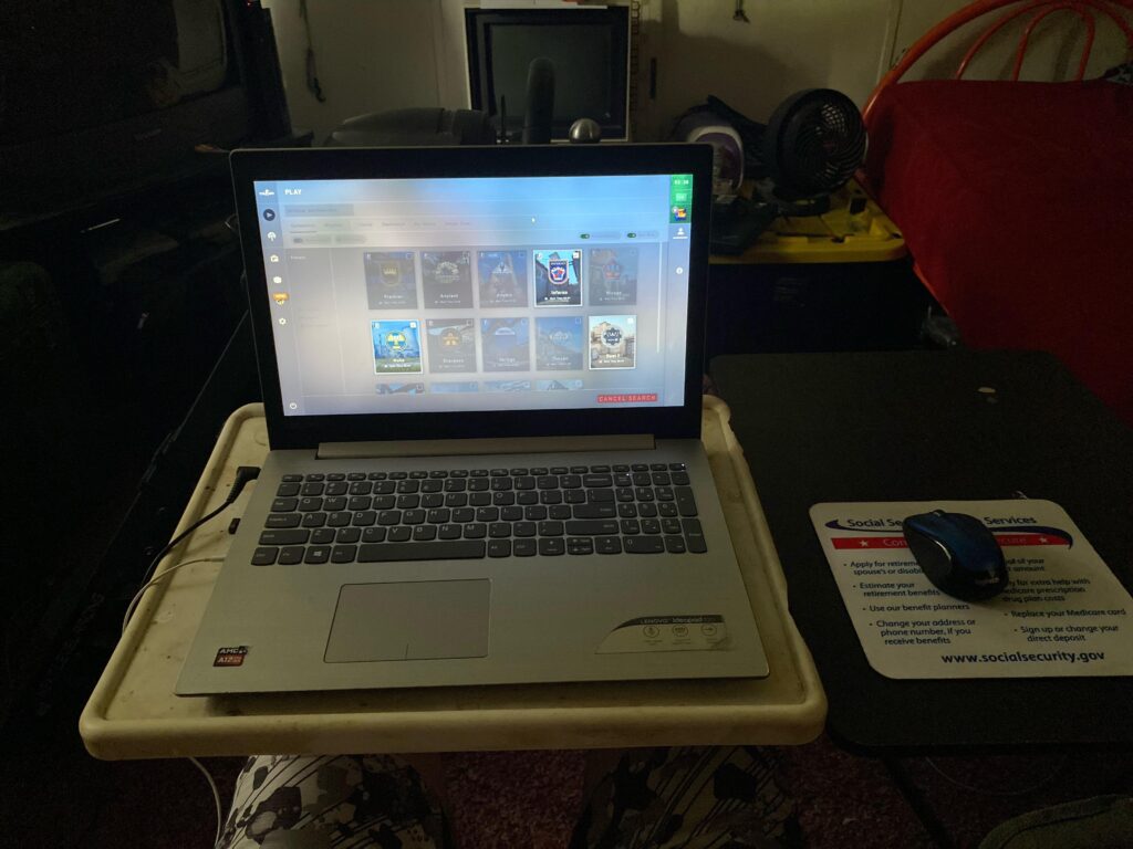 The handy TableMate™ 2000