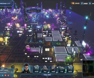 We decided to quit our jobs and make a Cyberpunk-style strategy game. This is the first screenshot