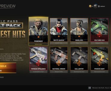 New vault pack?
