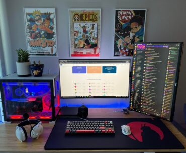 First apartment new battlestation!