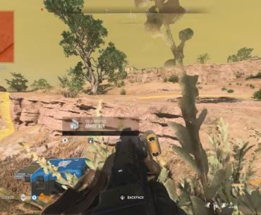 Gulag glitch or cheater? Something else?