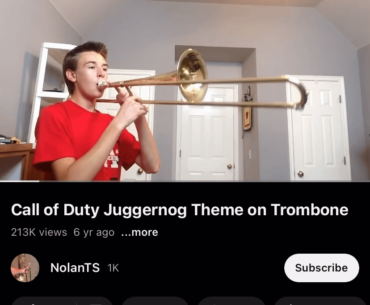 Das some good Trombone music.