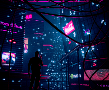 After Hours - Made in Blender