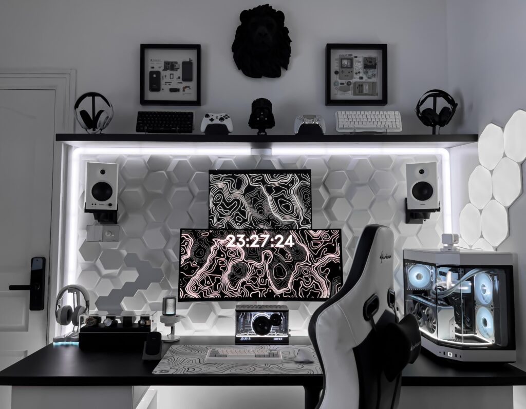 Monochrome Setup