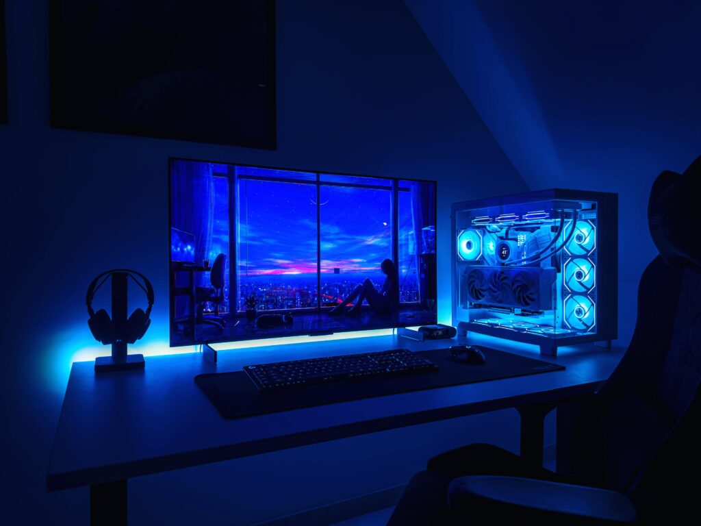 New setup, OLED is the way!