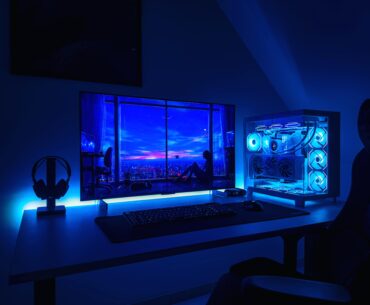 New setup, OLED is the way!
