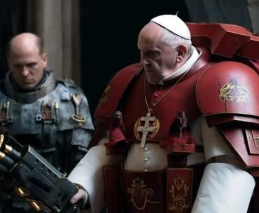 Metal Gear Pope