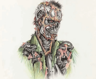 Concept Art for Terminator 2: Judgement Day (1991)