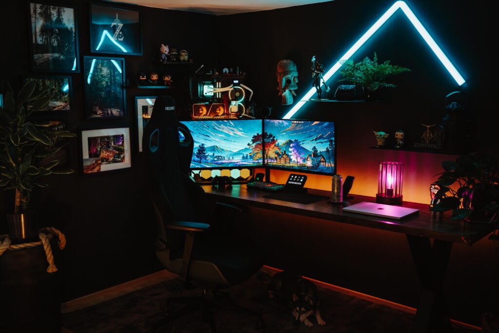 The new Setup
