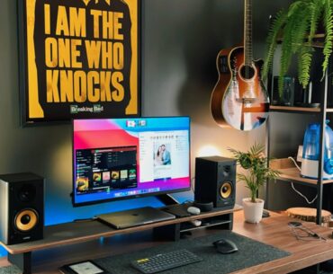 My photography workstation