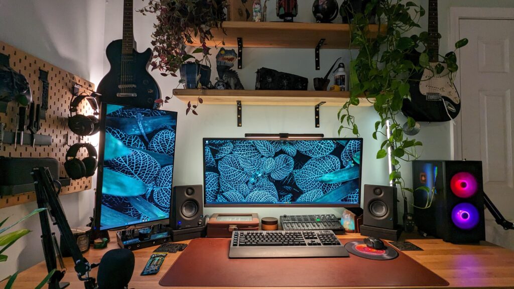 Not super fancy, but it works for me.