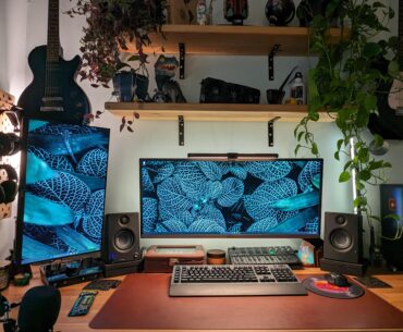 Not super fancy, but it works for me.
