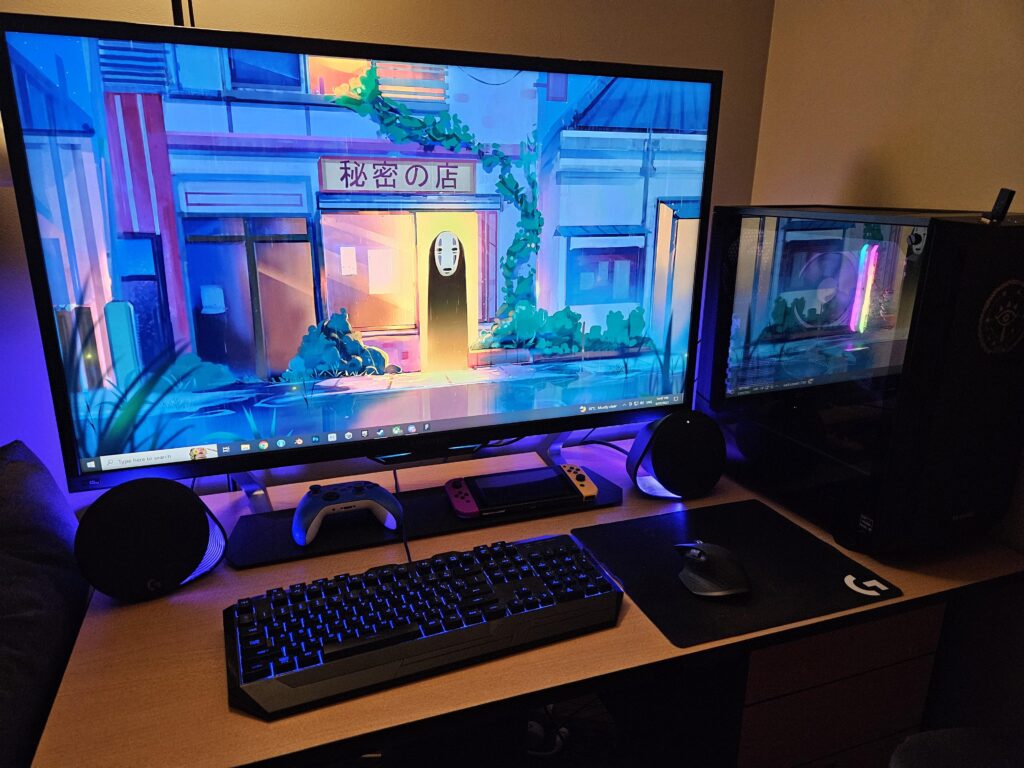 New 43" 4k monitor, I've had it for a day and feel like I could never go back