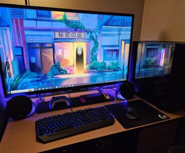 New 43" 4k monitor, I've had it for a day and feel like I could never go back