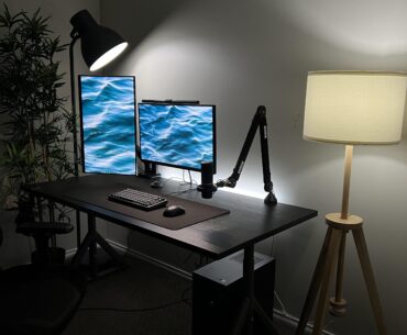 Rate my setup
