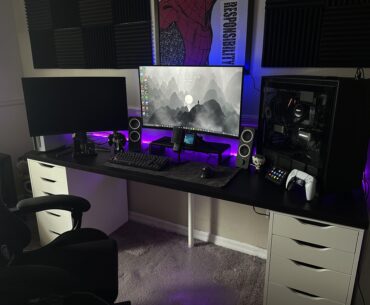 Got a new desk 😏