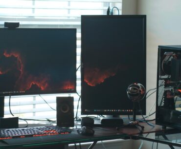 Post-graduation creative work and gaming station at the parents’ house 🥴