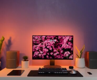 My new home setup!