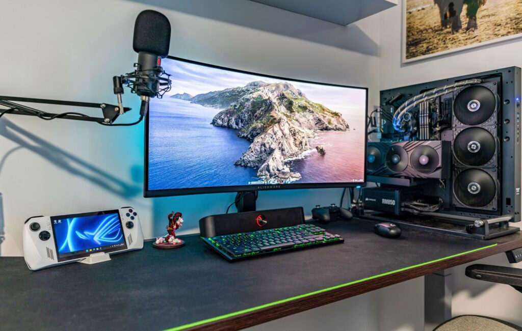 My Work/Gaming setup