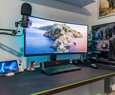 My Work/Gaming setup