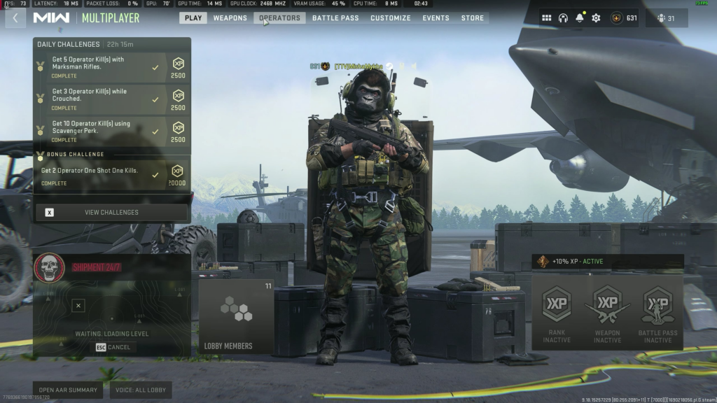 Activision gave a WONDERFUL gift, anyone else was able to get it?