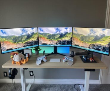 The ultimate multi-room, 4k120, game-from-anywhere battlestation(s)!