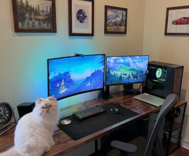 1440p 144hz Battle Station / What Should I Upgrade?