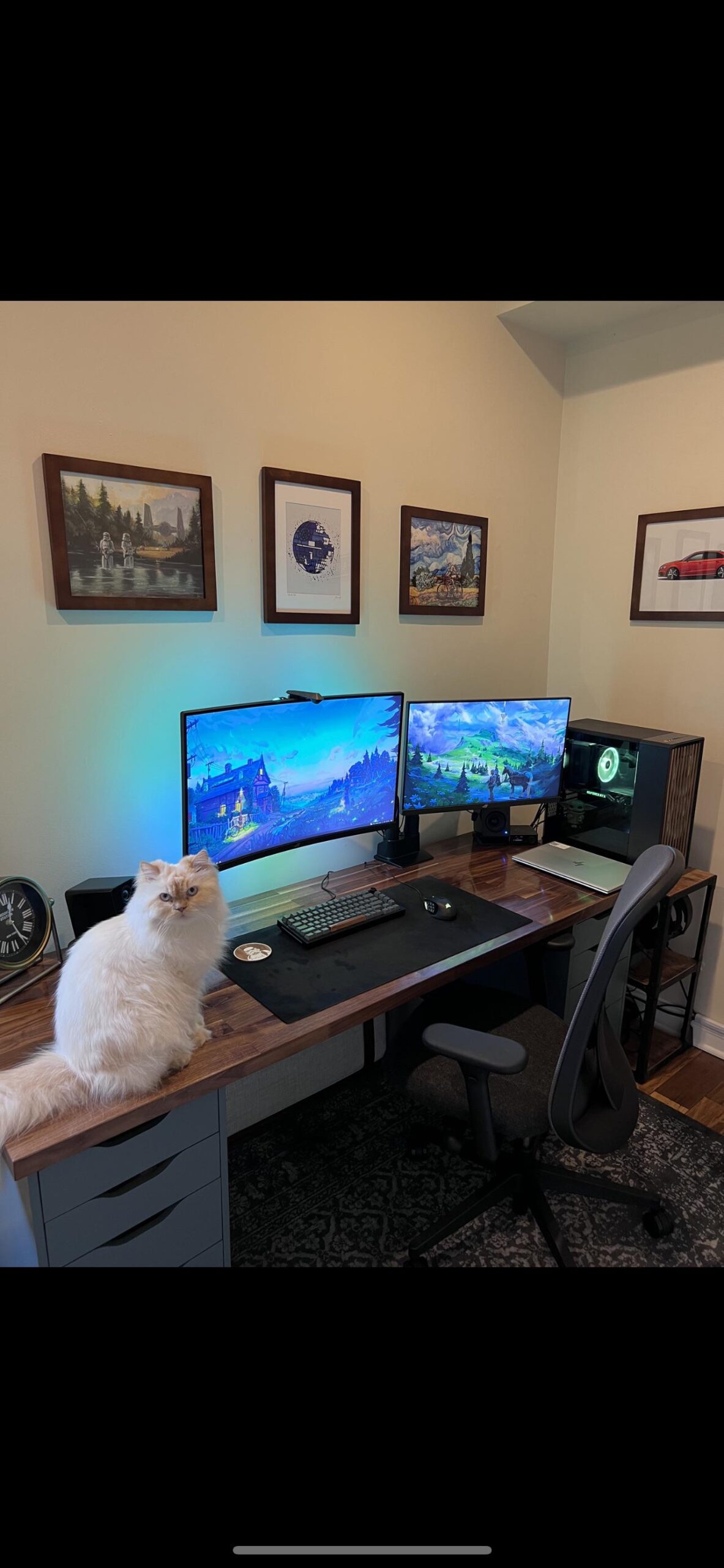 1440p 144hz Battle Station / What Should I Upgrade? 1440p 144hz Battle Station / What Should I Upgrade?
