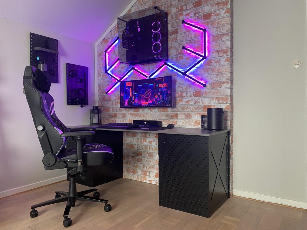 Custom made battlestation