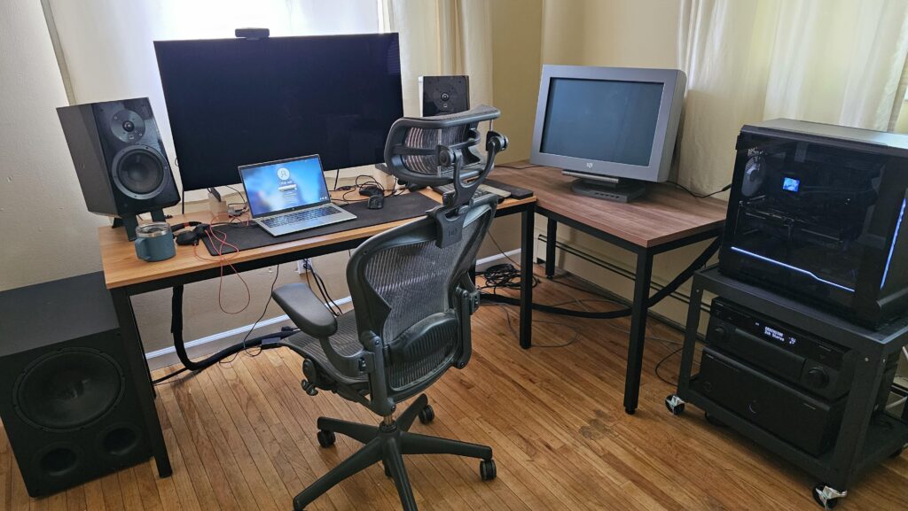 My work/battlestation