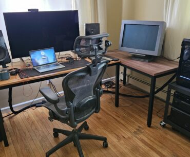 My work/battlestation
