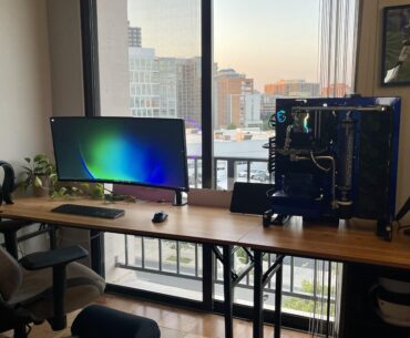 Just moved, new battlestation