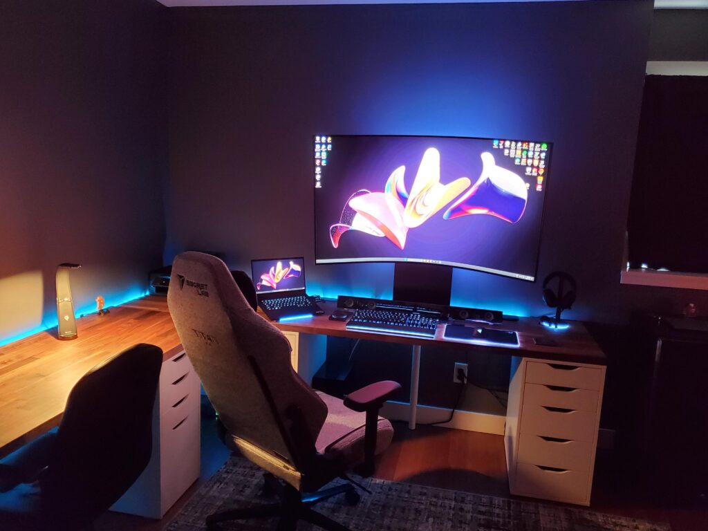 Add Nanoleaf woodgrain hex tiles or no? Add Nanoleaf woodgrain hex tiles or no?