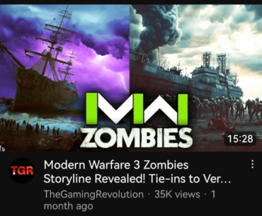 We all know the community is plagued with click bait, but come on. We have no official announcement of the next game, but the story for zombies has been revealed one month ago apparently.